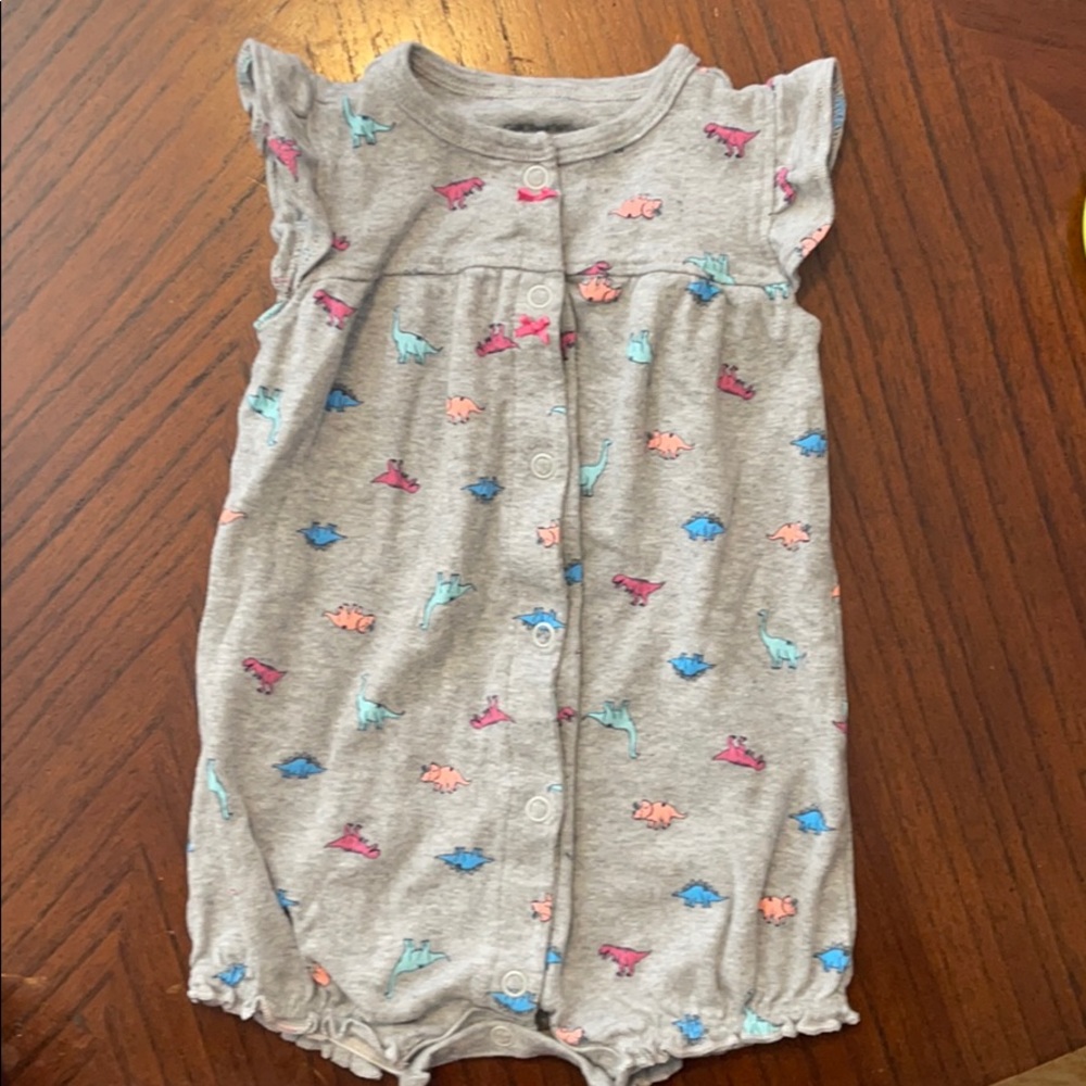 Carters Dinosaur Romper